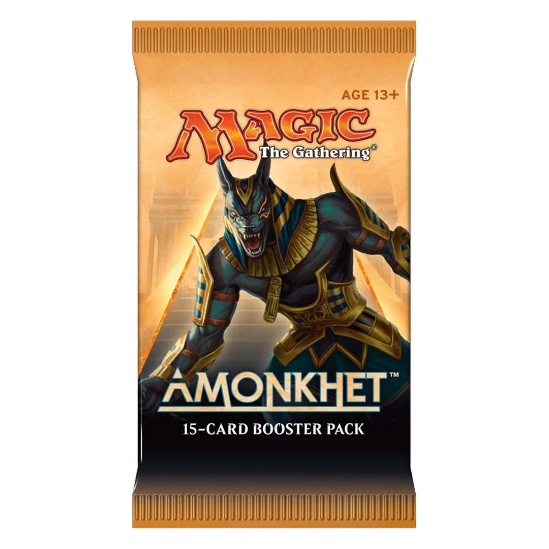 Magic the Gathering - Amonkhet Booster Pack - Image 3