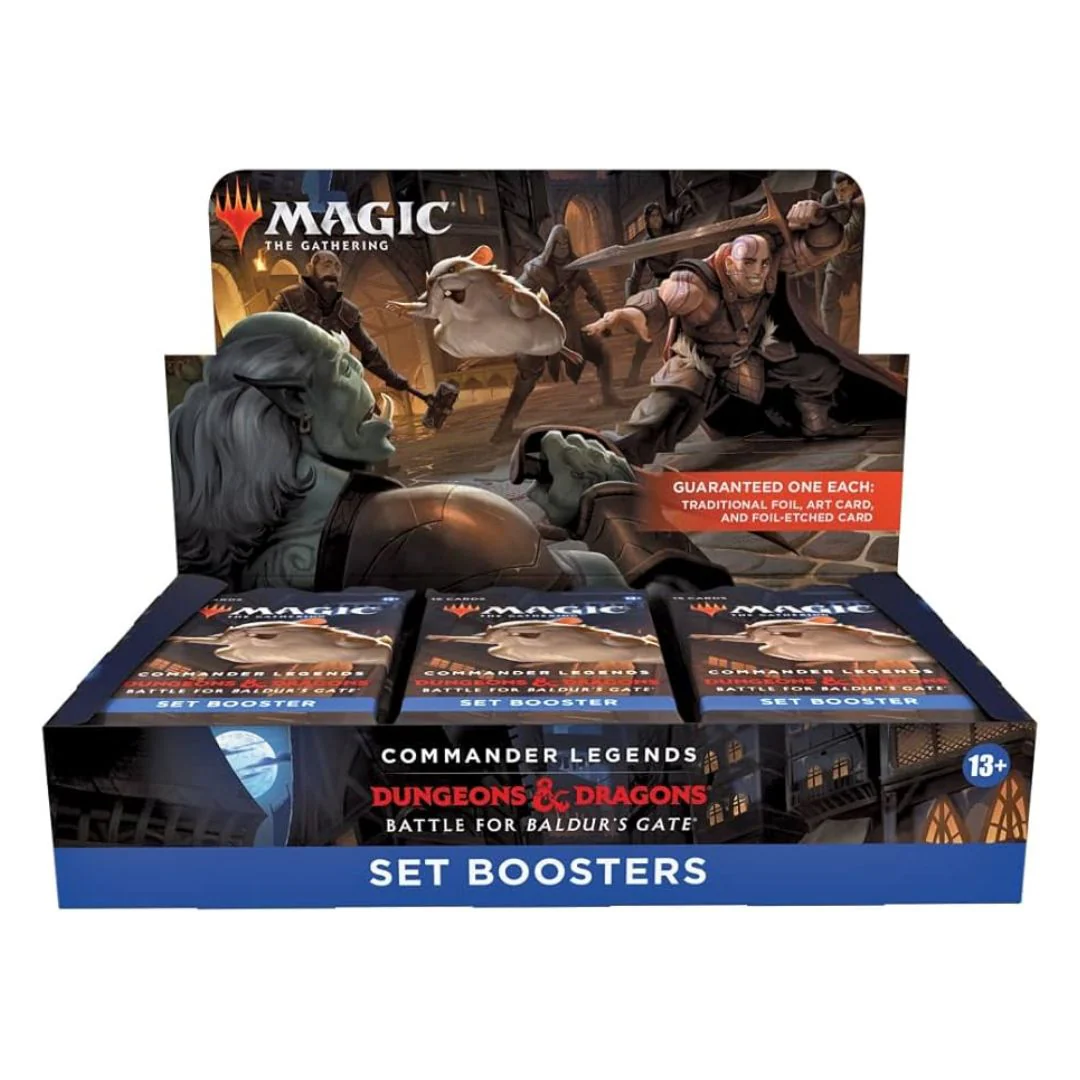 Magic the Gathering - Battle for Baldur's Gate Set Booster Box