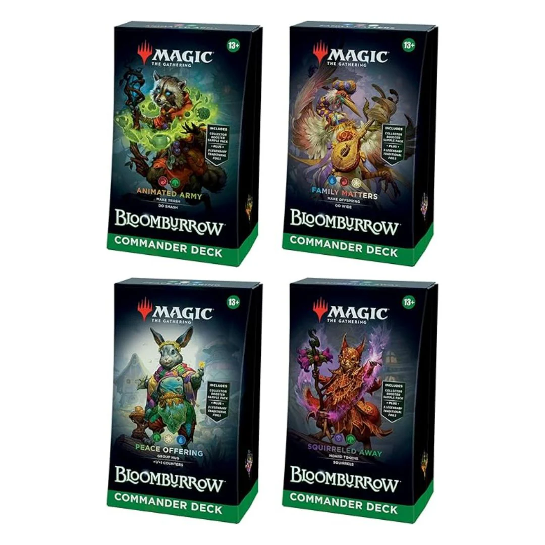 Magic the Gathering - Bloomburrow Commander Deck