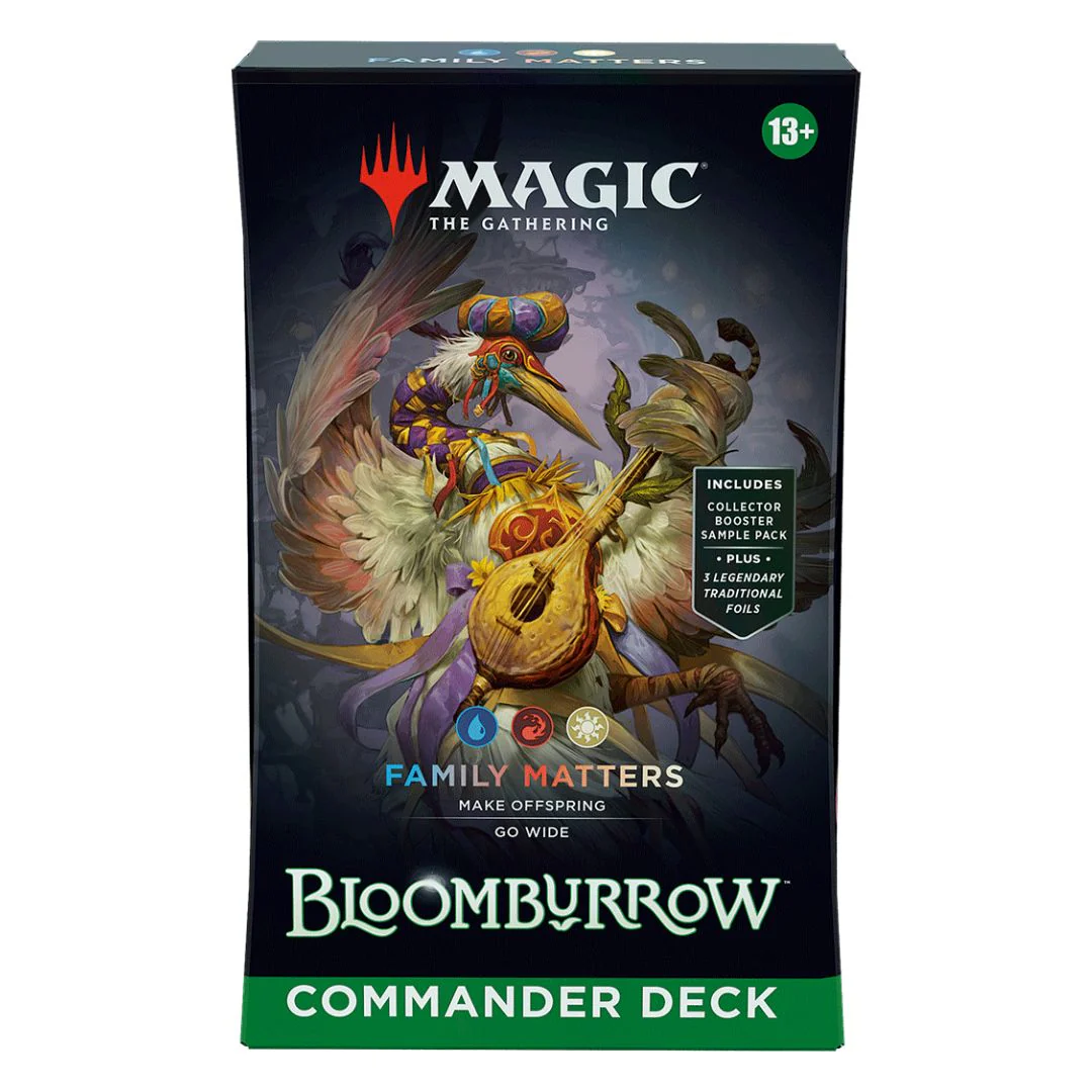 Magic the Gathering - Bloomburrow Commander Deck - Image 2