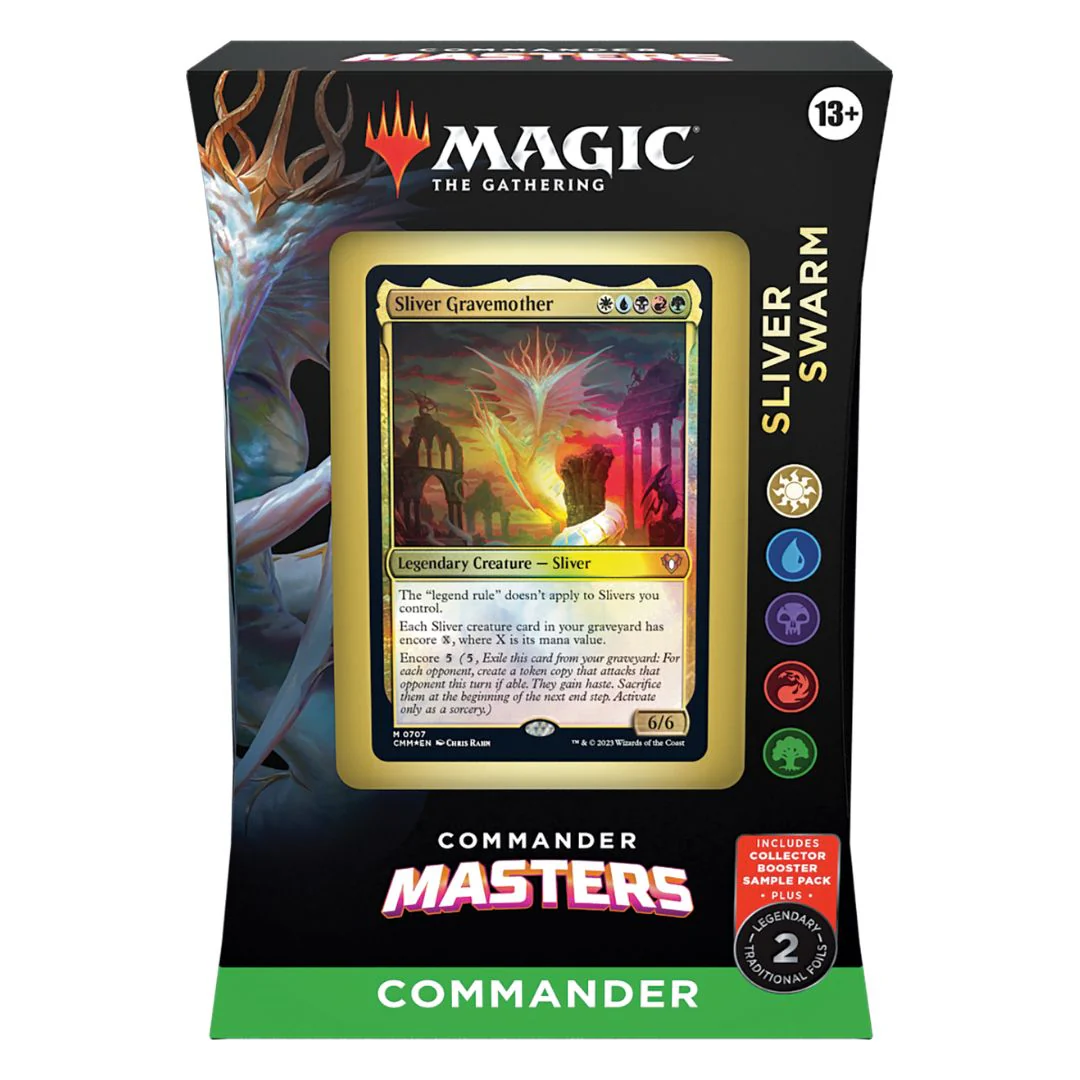 Magic the Gathering - Commander Masters Commander Deck - Image 3
