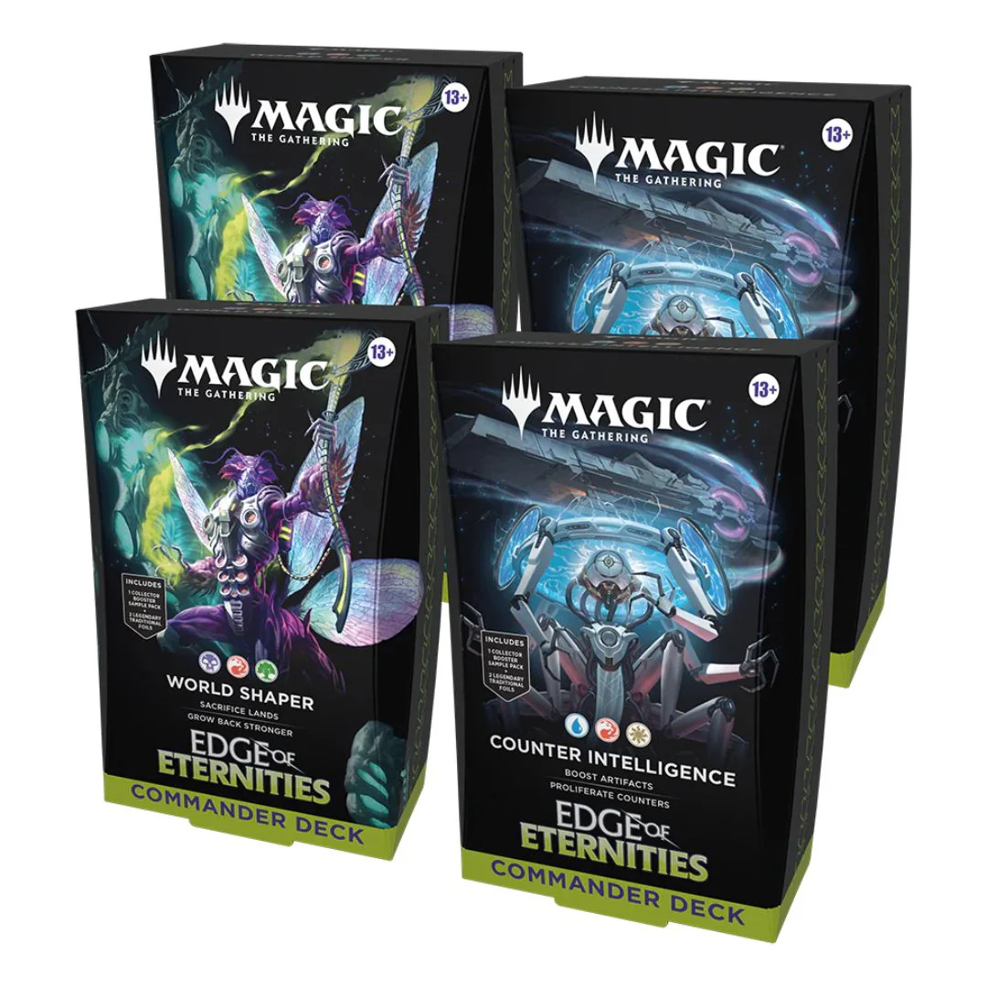 Magic the Gathering - Edge of Eternities Commander Deck Set