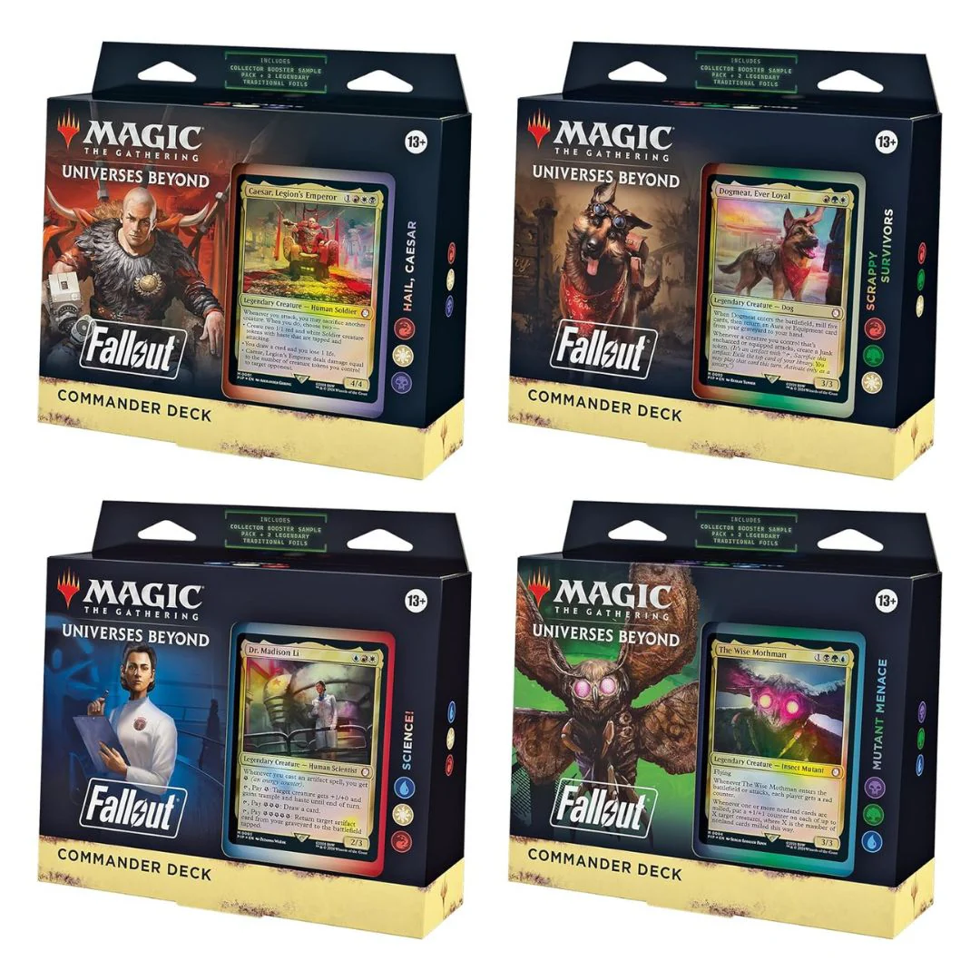 Magic the Gathering - Universes Beyond: Fallout Commander Deck
