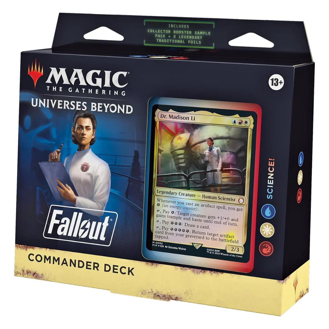 Magic the Gathering - Universes Beyond: Fallout Commander Deck - Image 2
