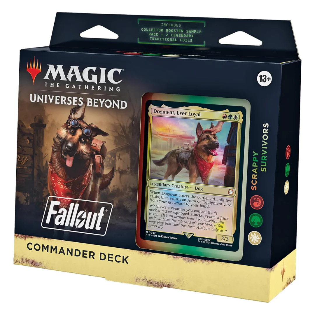Magic the Gathering - Universes Beyond: Fallout Commander Deck - Image 3