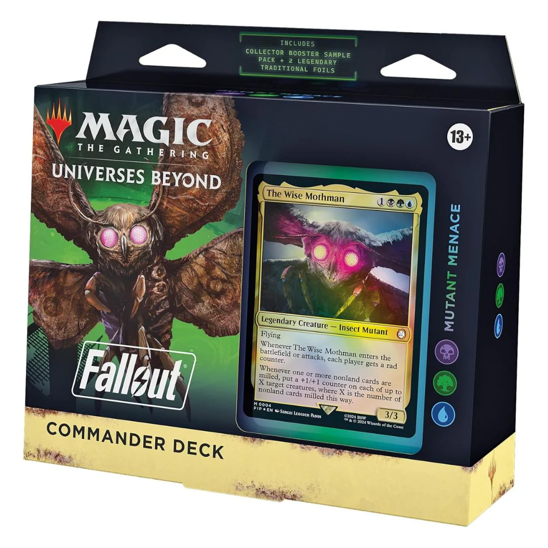 Magic the Gathering - Universes Beyond: Fallout Commander Deck - Image 4