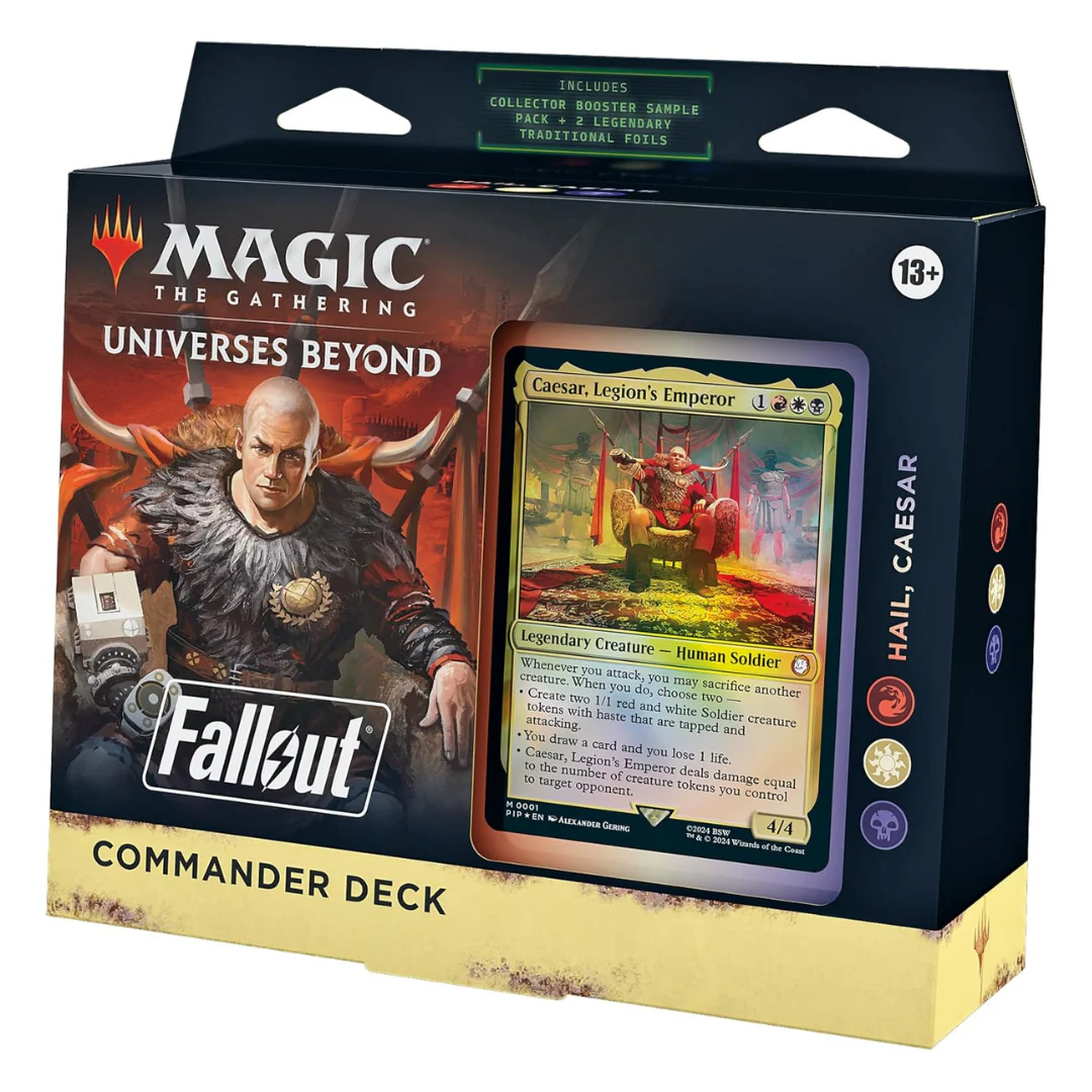 Magic the Gathering - Universes Beyond: Fallout Commander Deck - Image 5