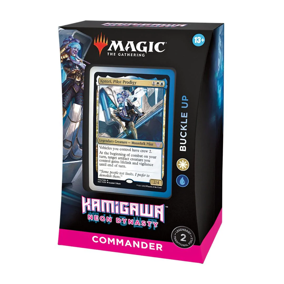 Magic the Gathering - Kamigawa: Neon Dynasty Commander Deck - Image 2