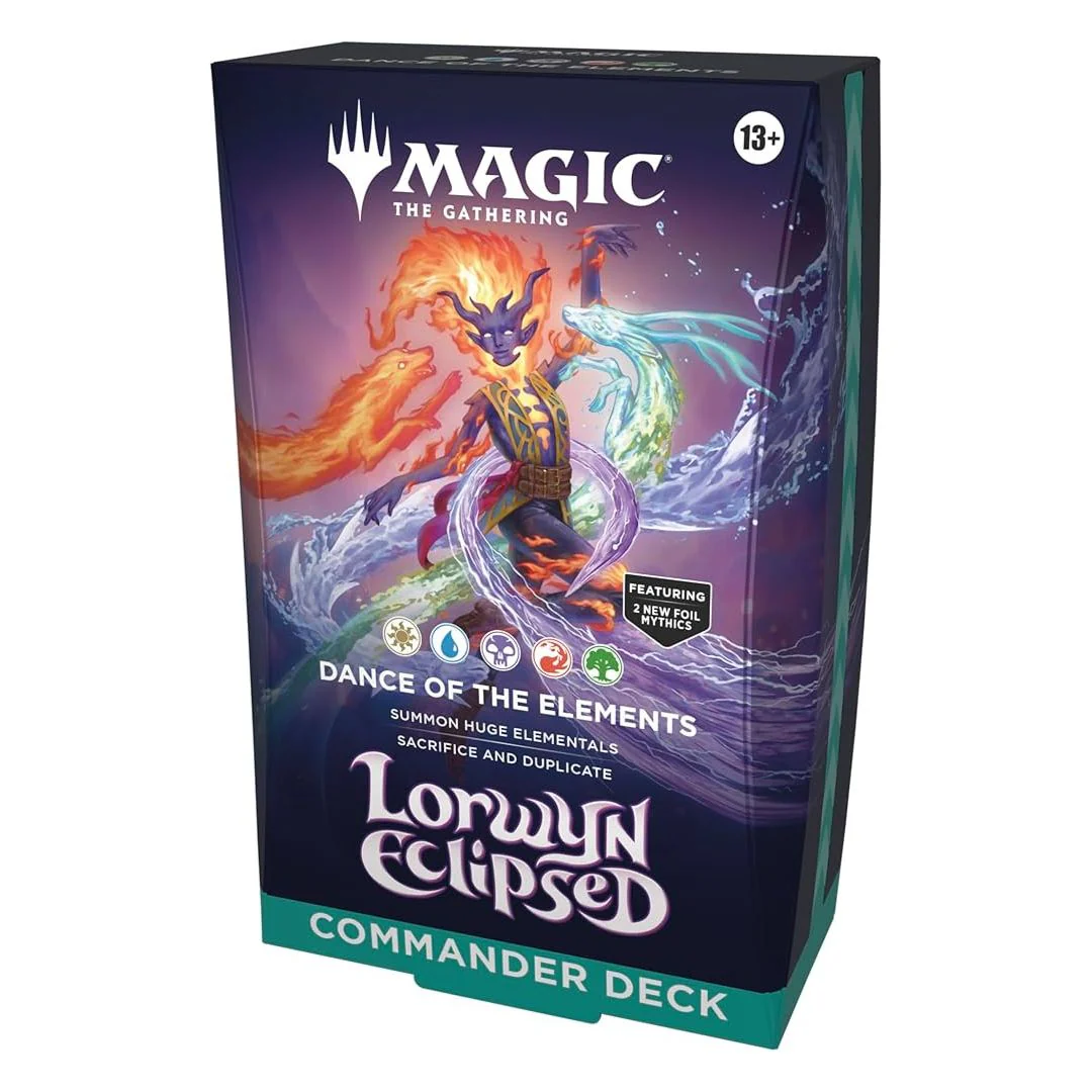 Magic the Gathering - Lorwyn Eclipsed Commander Deck - Image 3