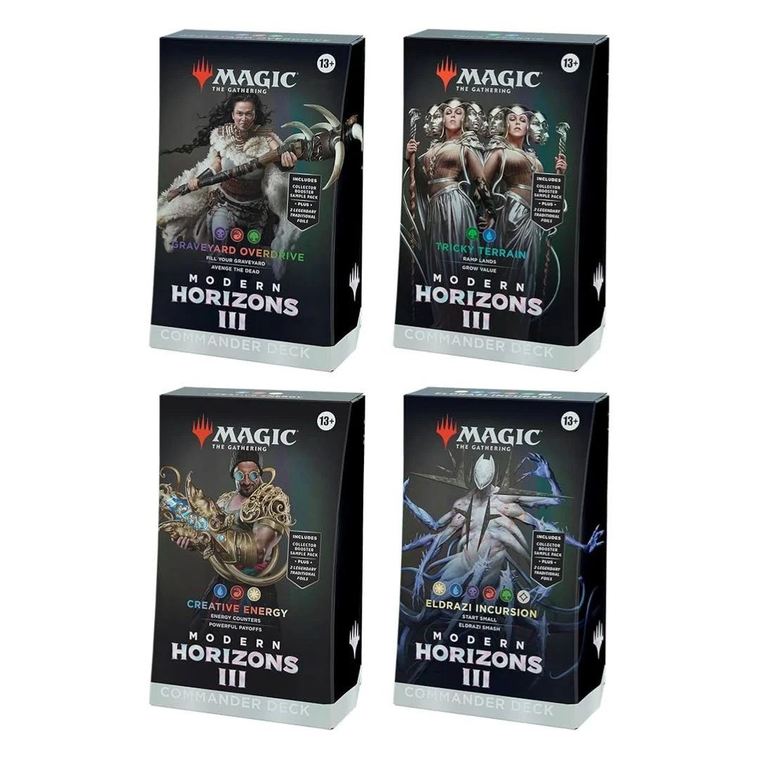 Magic the Gathering - Modern Horizons 3 Commander Deck
