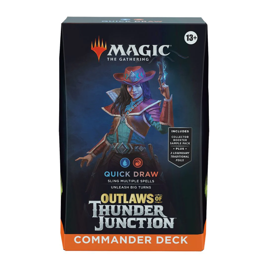 Magic the Gathering - Outlaws of Thunder Junction Commander Deck - Image 2