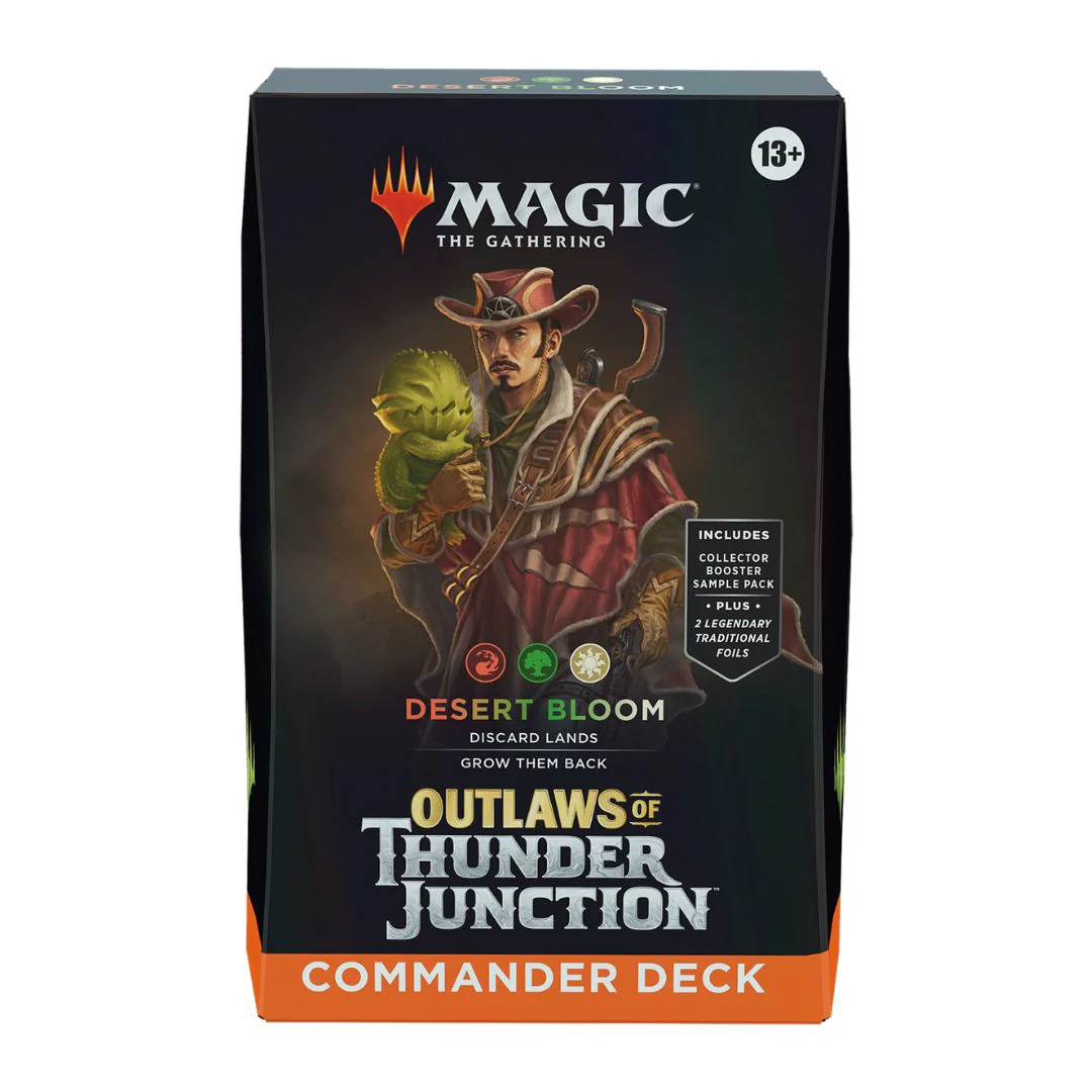 Magic the Gathering - Outlaws of Thunder Junction Commander Deck - Image 3