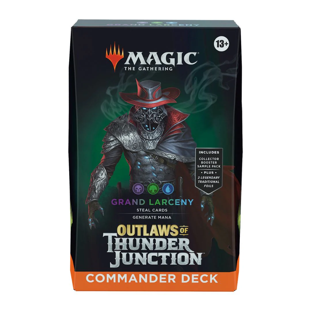 Magic the Gathering - Outlaws of Thunder Junction Commander Deck - Image 4