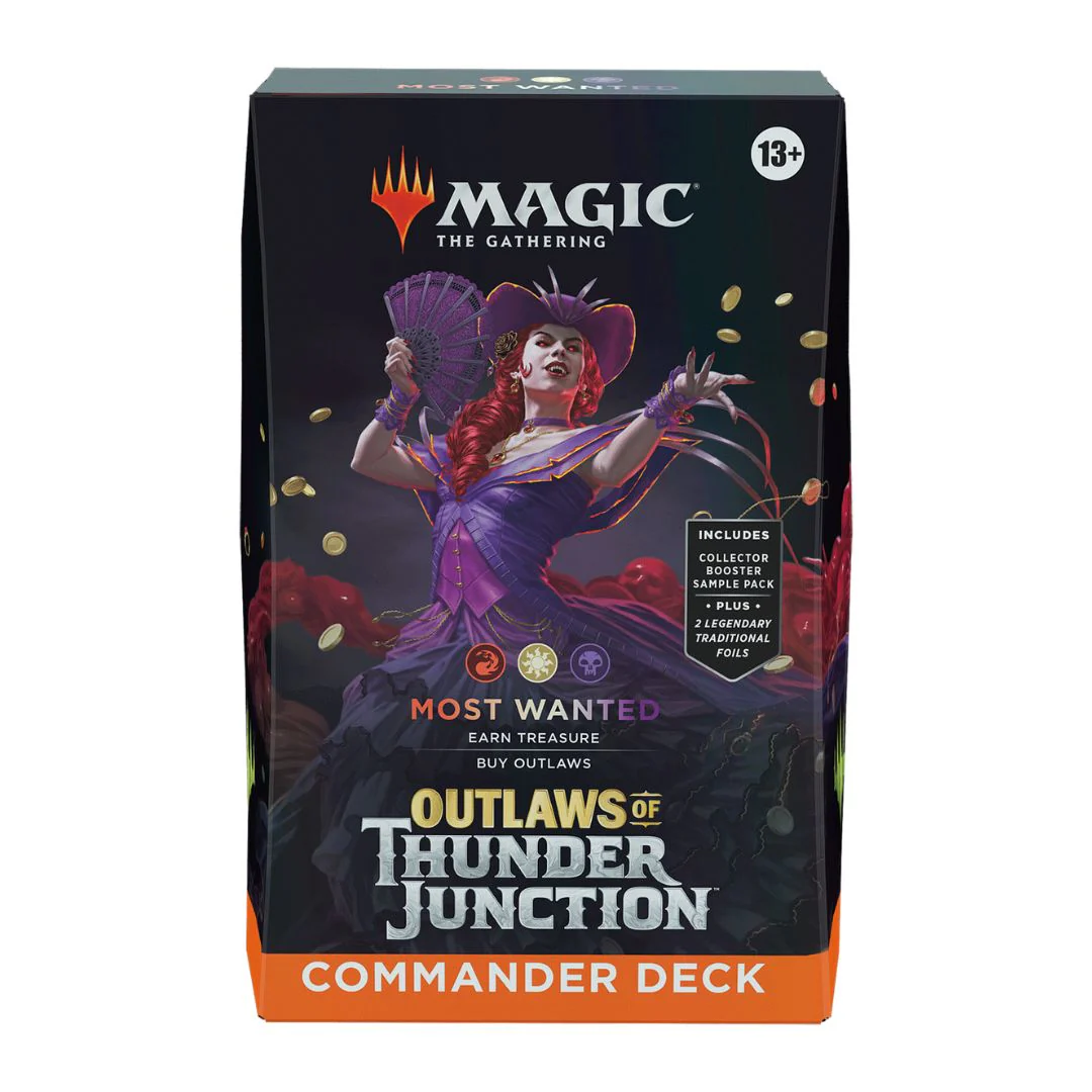 Magic the Gathering - Outlaws of Thunder Junction Commander Deck - Image 5