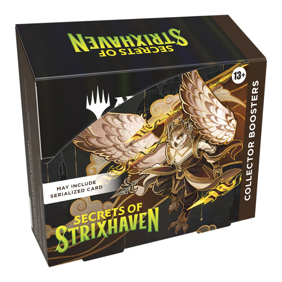 Magic the Gathering - Secrets of Strixhaven Collector Booster Box (MAX 1 PER KUND)