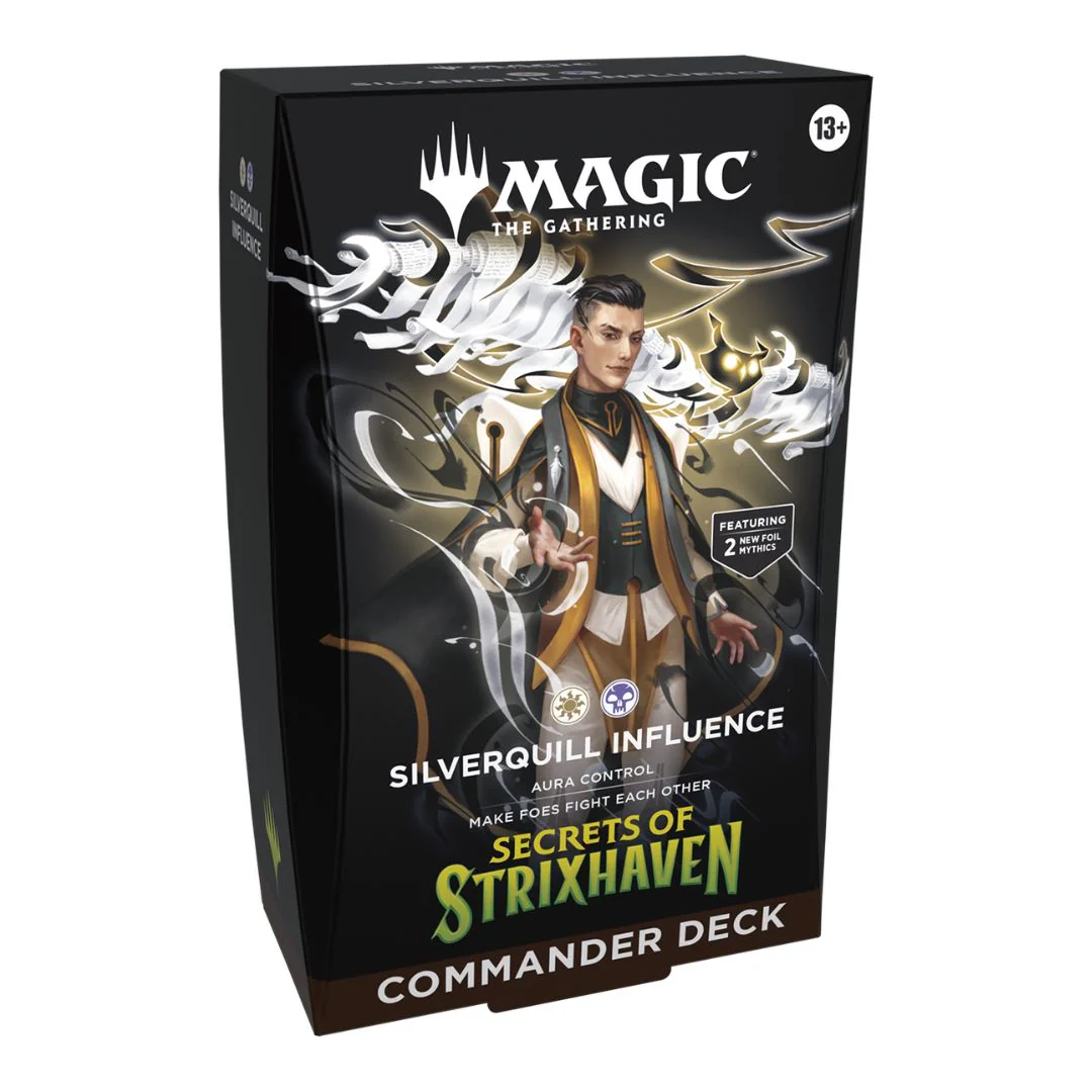 Magic the Gathering - Secrets of Strixhaven Commander Deck - Image 2