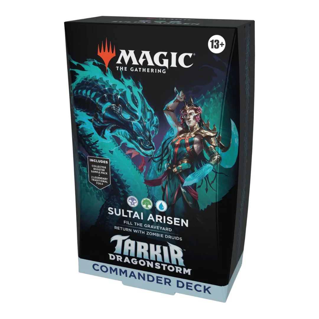 Magic the Gathering - Tarkir: Dragonstorm Commander Deck - Image 2