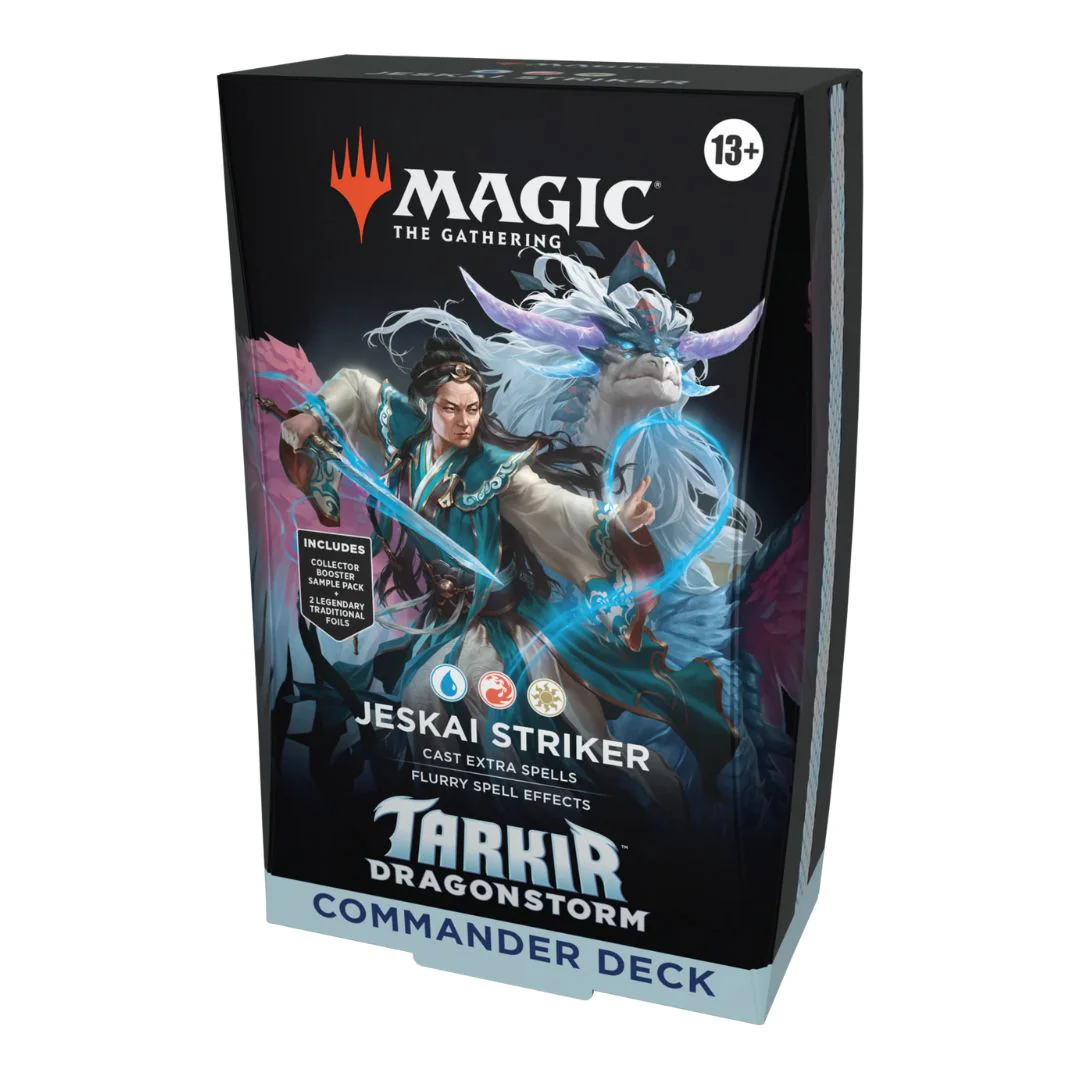 Magic the Gathering - Tarkir: Dragonstorm Commander Deck - Image 3