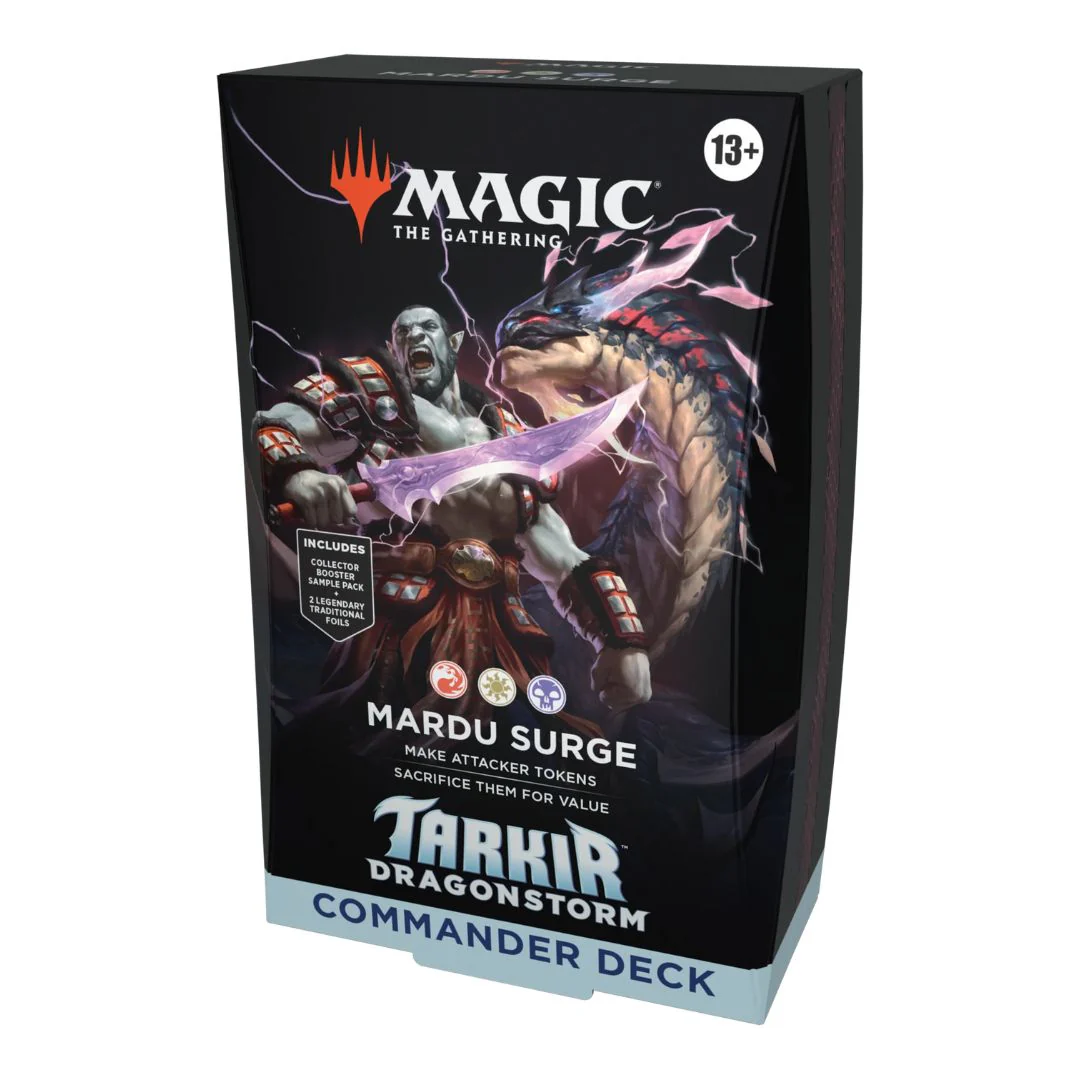 Magic the Gathering - Tarkir: Dragonstorm Commander Deck - Image 4