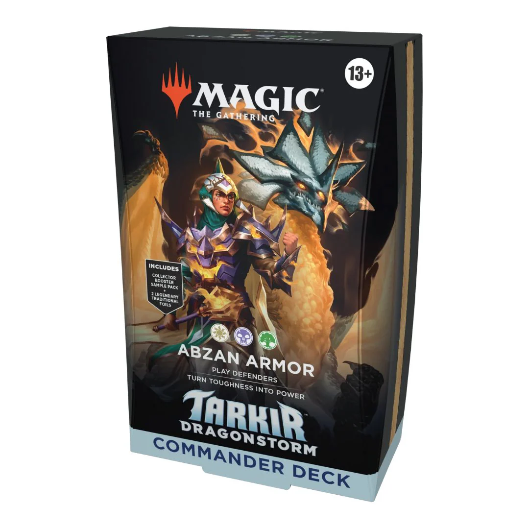 Magic the Gathering - Tarkir: Dragonstorm Commander Deck - Image 5