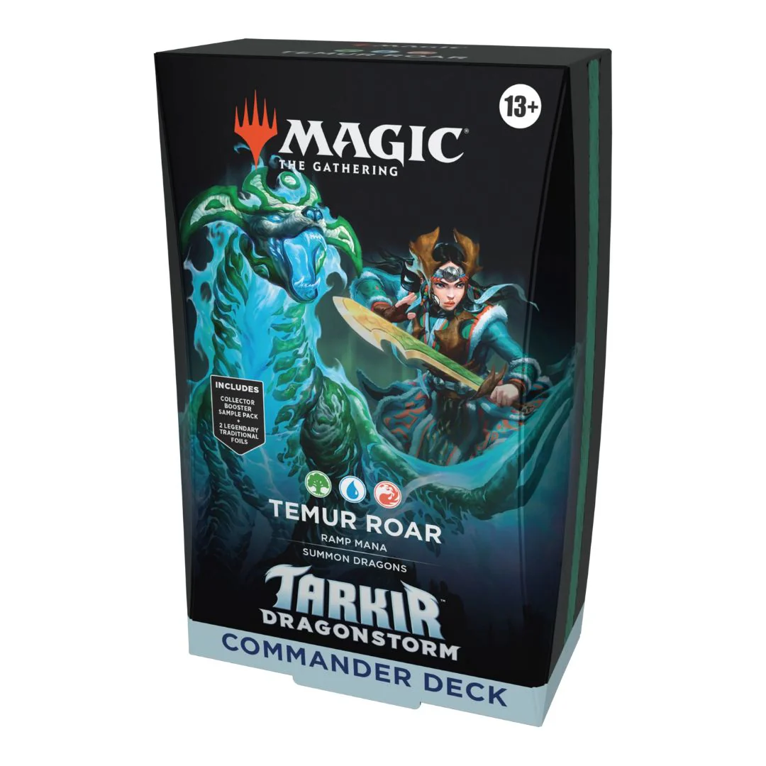 Magic the Gathering - Tarkir: Dragonstorm Commander Deck - Image 6