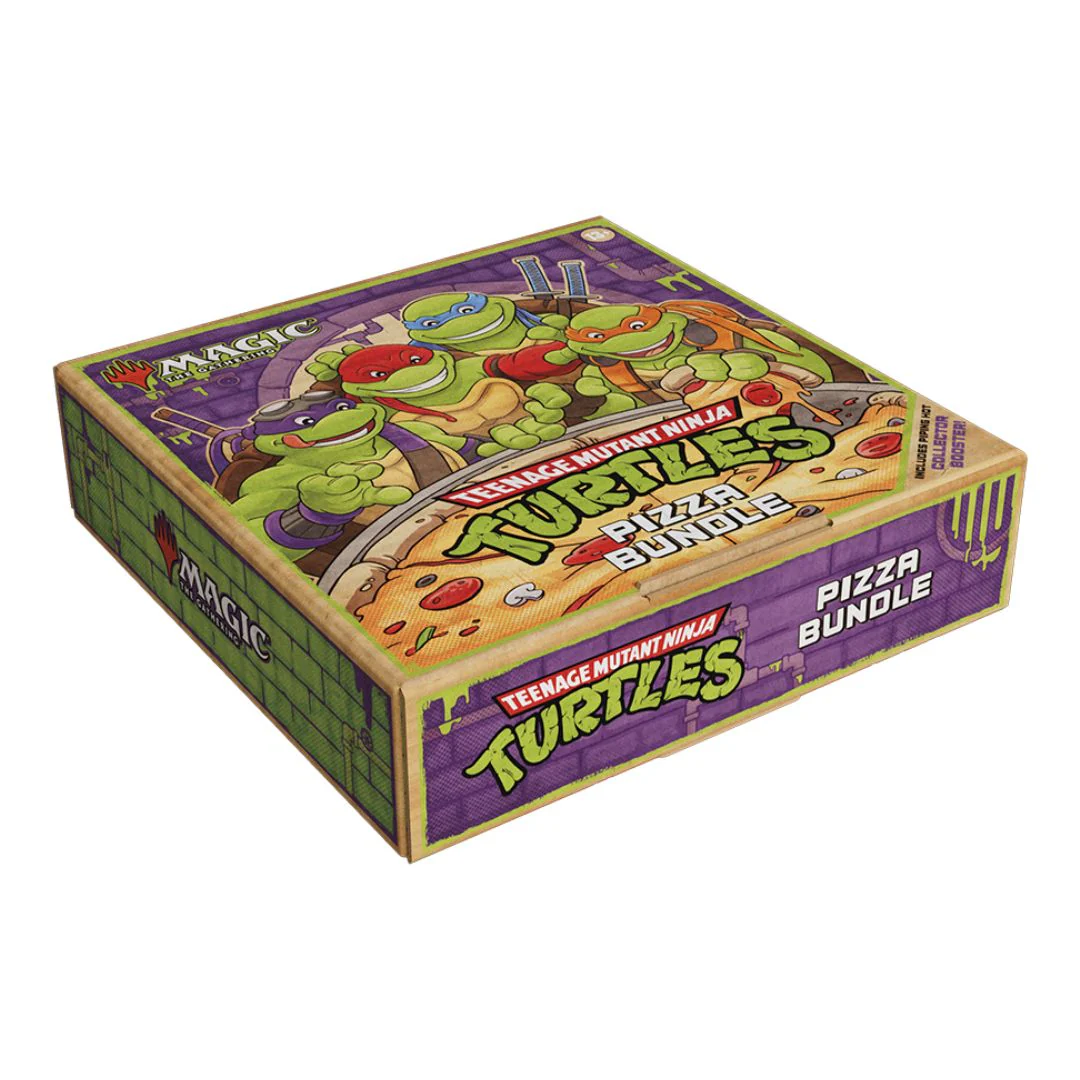 Magic the Gathering - Teenage Mutant Ninja Turtles Pizza Bundle (MAX 1 PER HUSHÅLL)