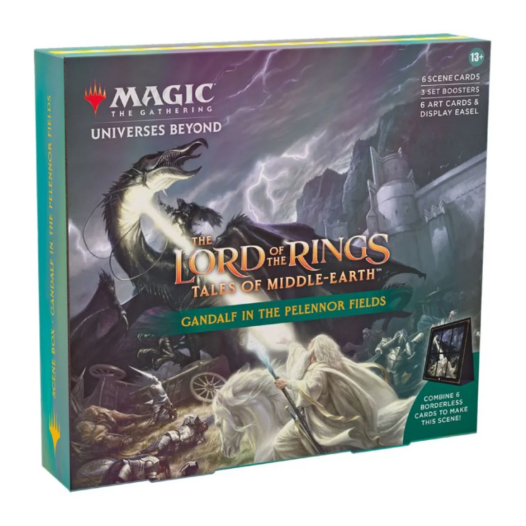 Magic the Gathering - The Lord of the Rings: Tales of Middle Earth Scene Box - Image 2