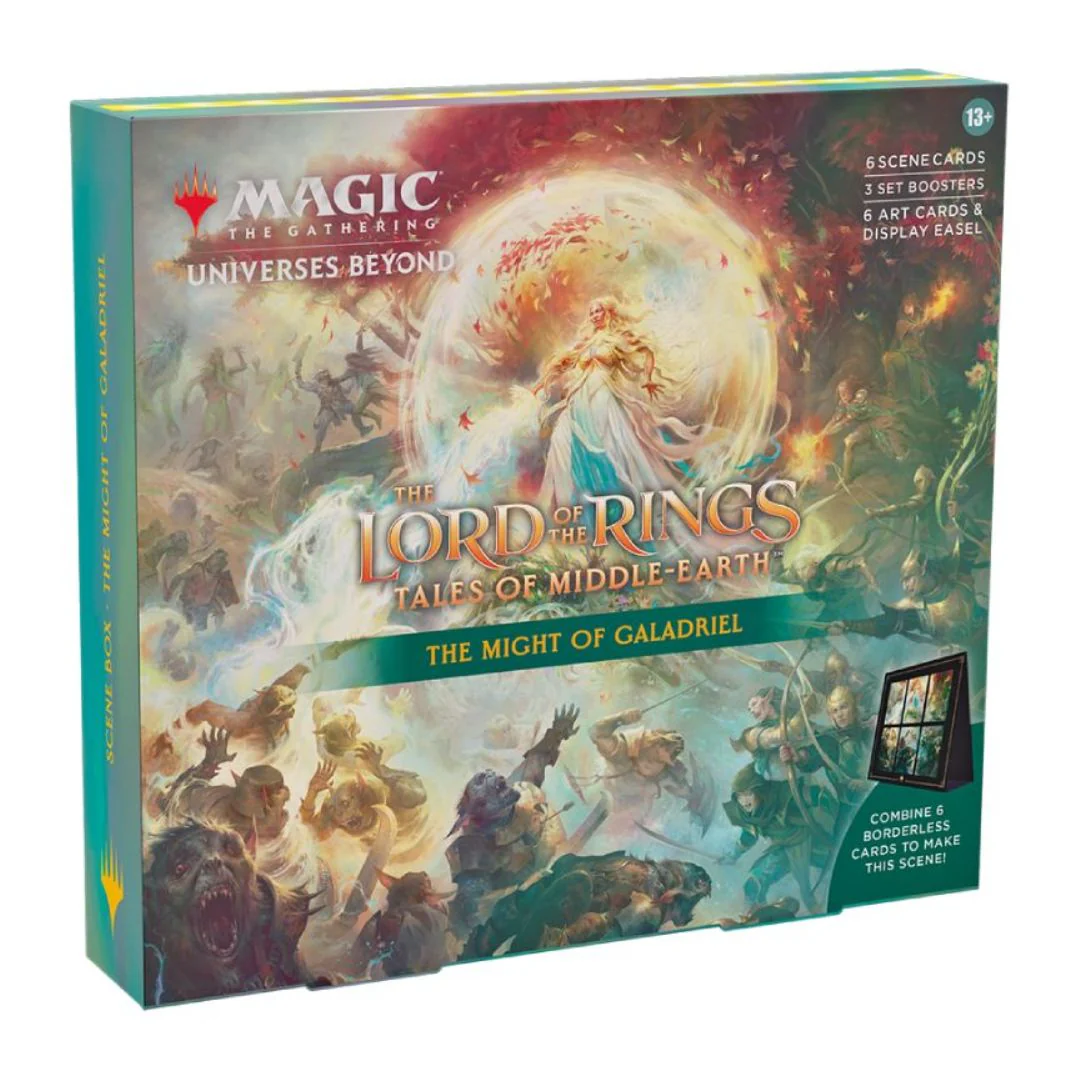 Magic the Gathering - The Lord of the Rings: Tales of Middle Earth Scene Box - Image 3