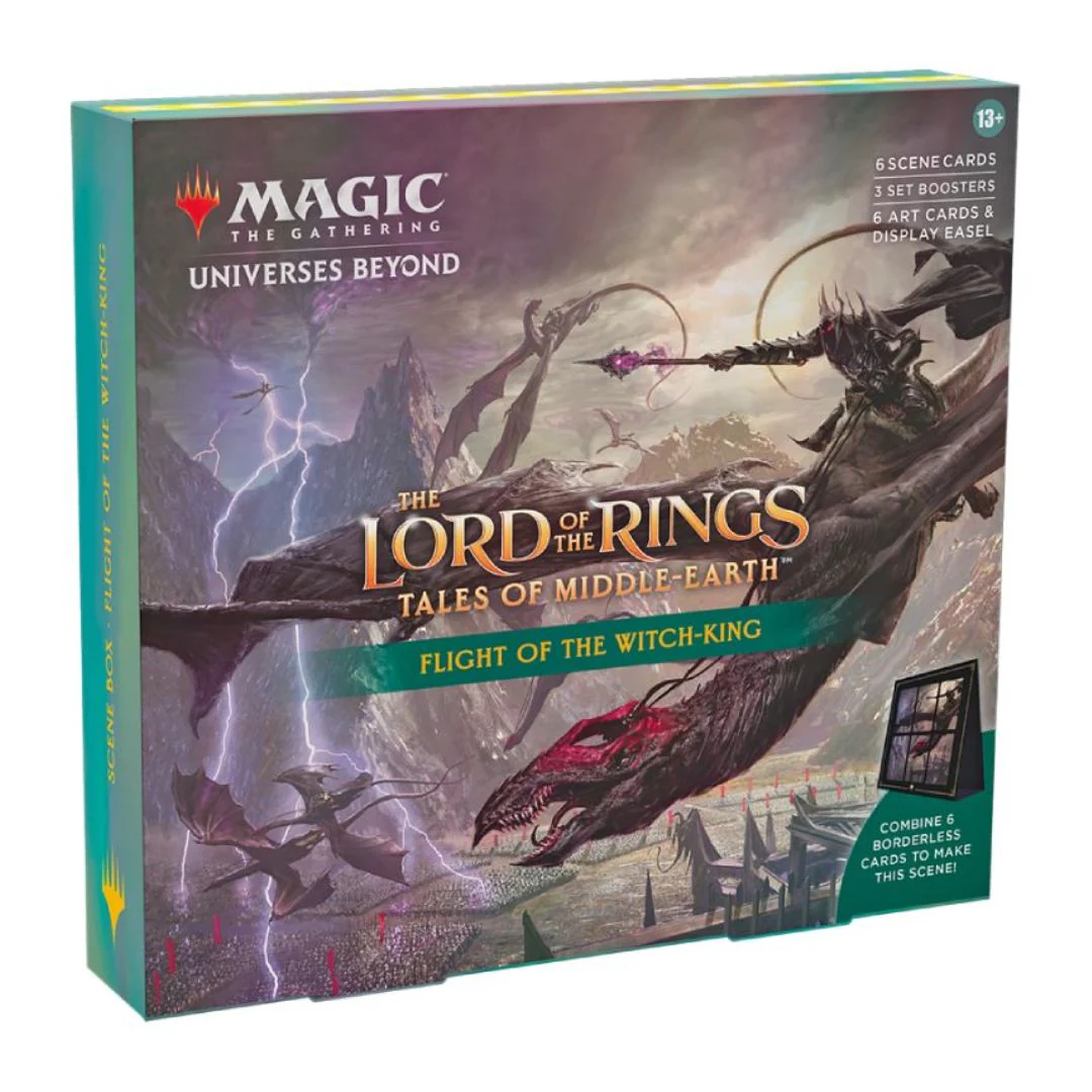 Magic the Gathering - The Lord of the Rings: Tales of Middle Earth Scene Box - Image 4