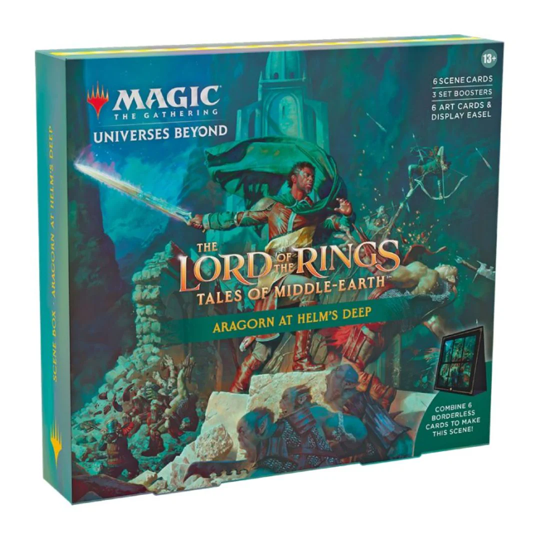 Magic the Gathering - The Lord of the Rings: Tales of Middle Earth Scene Box - Image 5