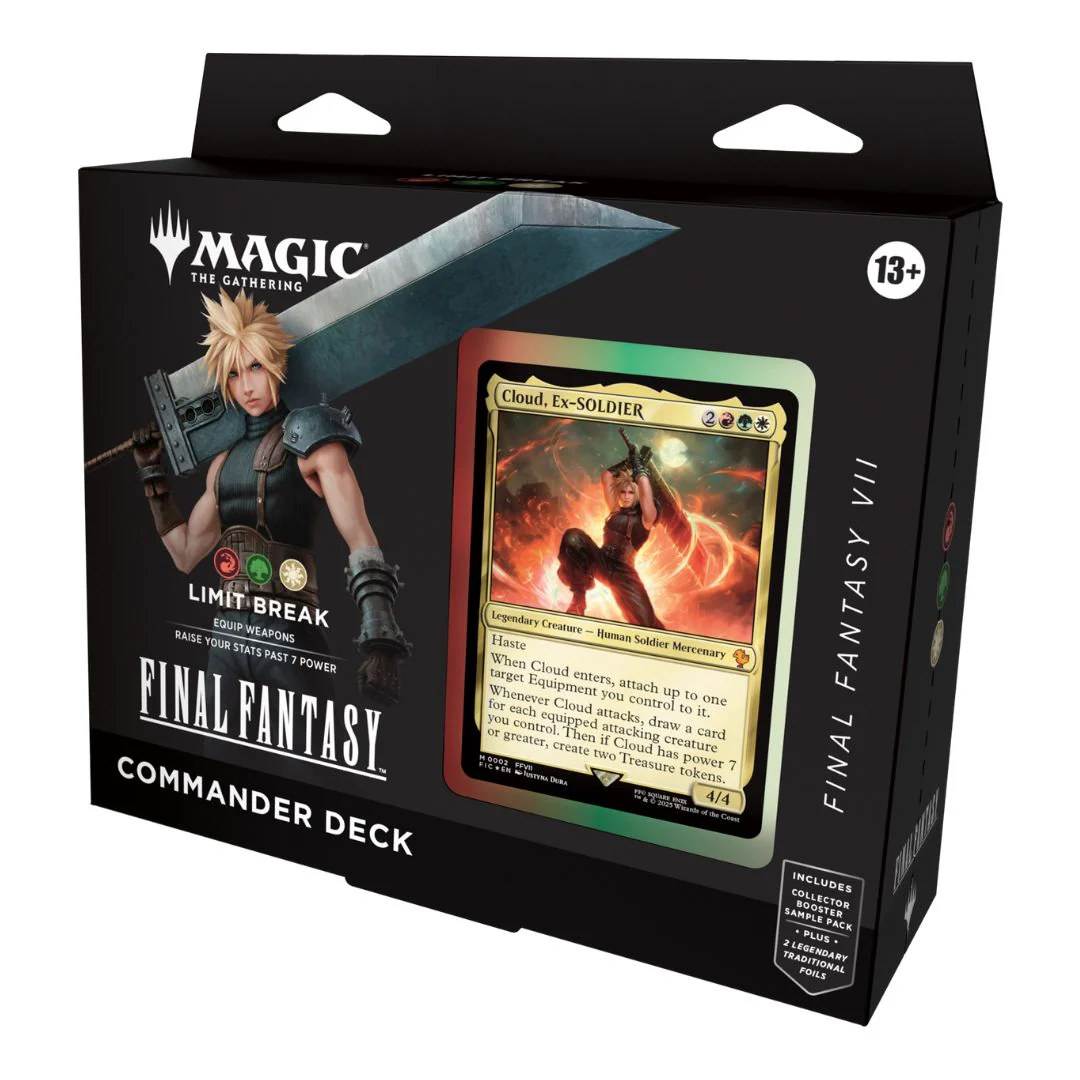 Magic the Gathering - Universes Beyond: Final Fantasy Commander Deck - Image 3