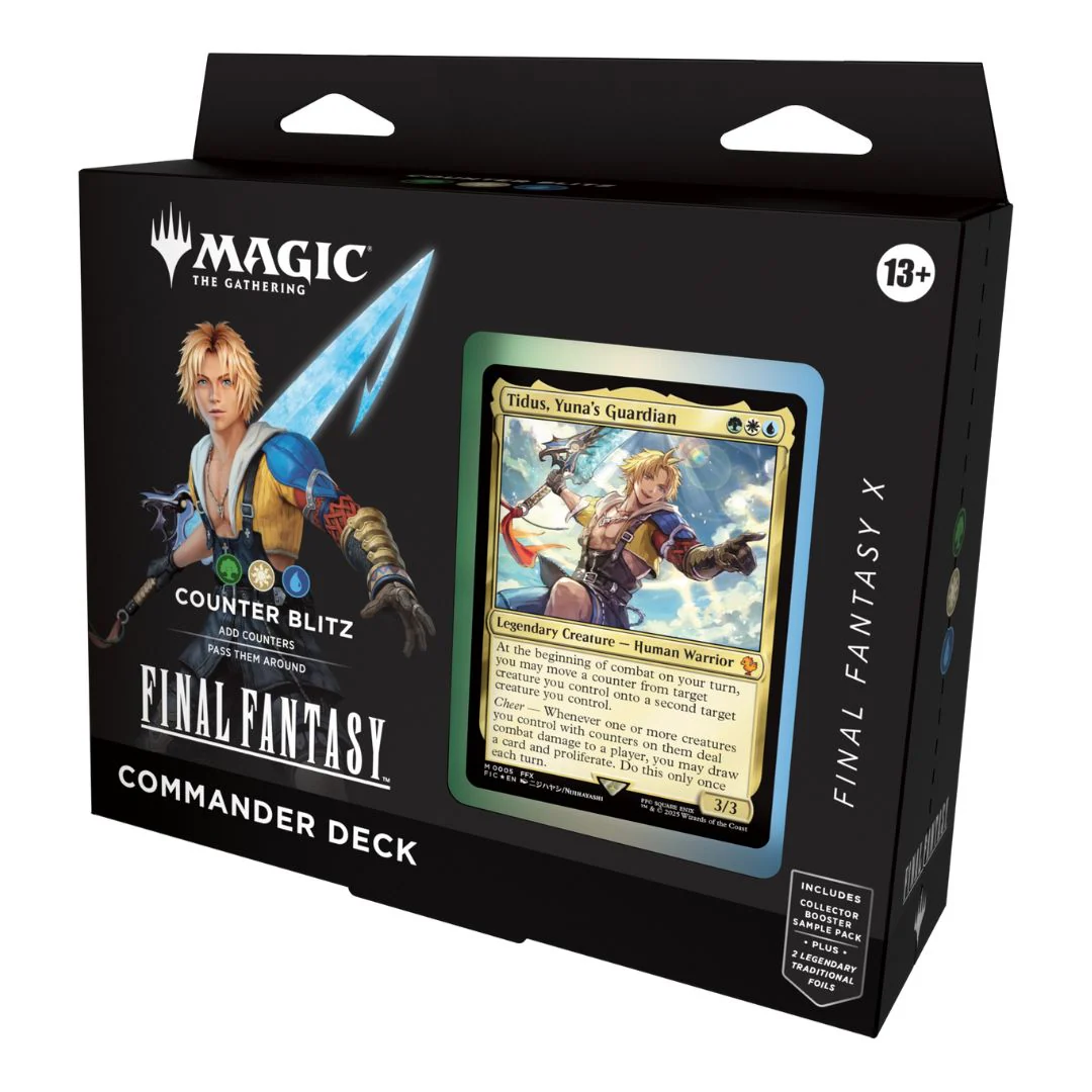 Magic the Gathering - Universes Beyond: Final Fantasy Commander Deck - Image 4