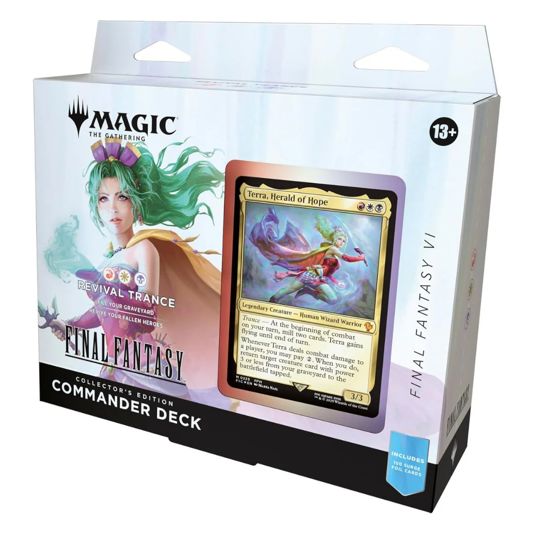 Magic the Gathering - Universes Beyond: Final Fantasy Commander Deck Collector's Edition - Image 2
