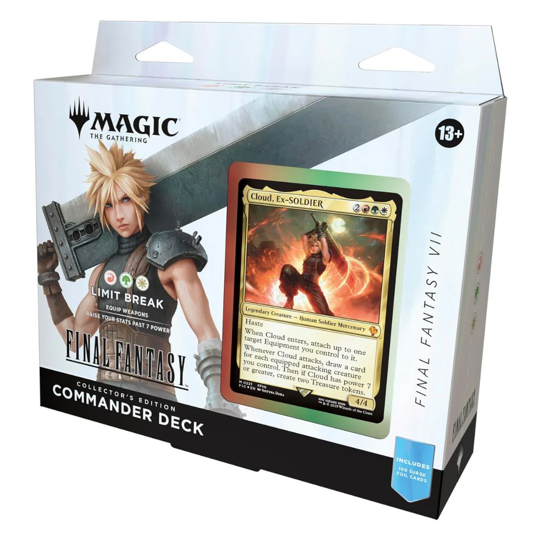 Magic the Gathering - Universes Beyond: Final Fantasy Commander Deck Collector's Edition - Image 3