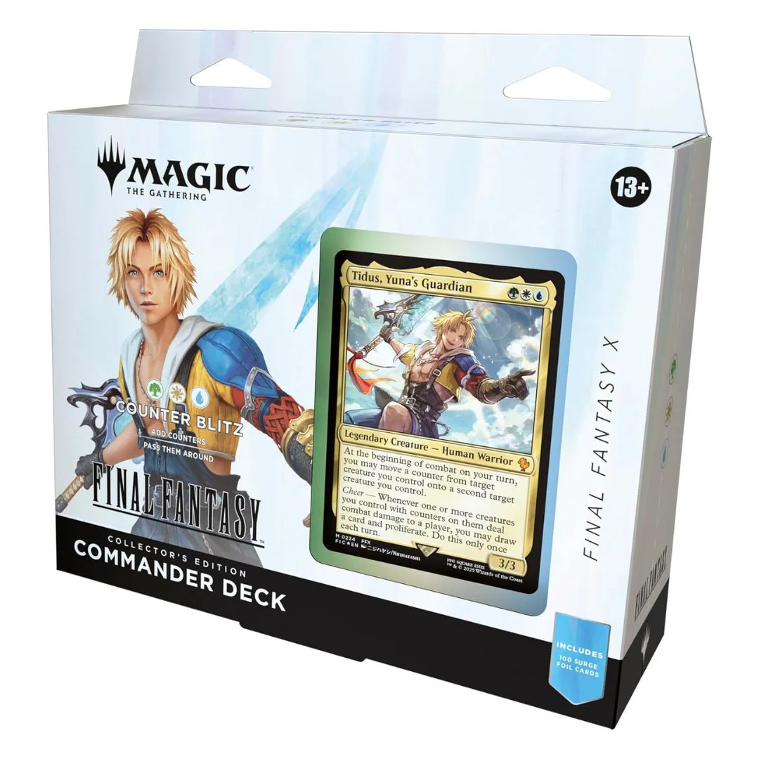 Magic the Gathering - Universes Beyond: Final Fantasy Commander Deck Collector's Edition - Image 4