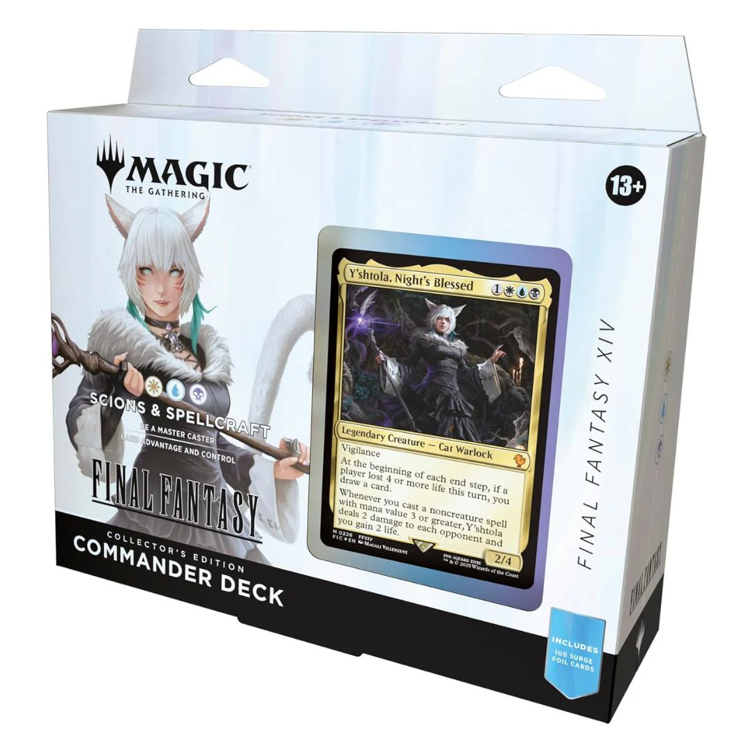 Magic the Gathering - Universes Beyond: Final Fantasy Commander Deck Collector's Edition - Image 5