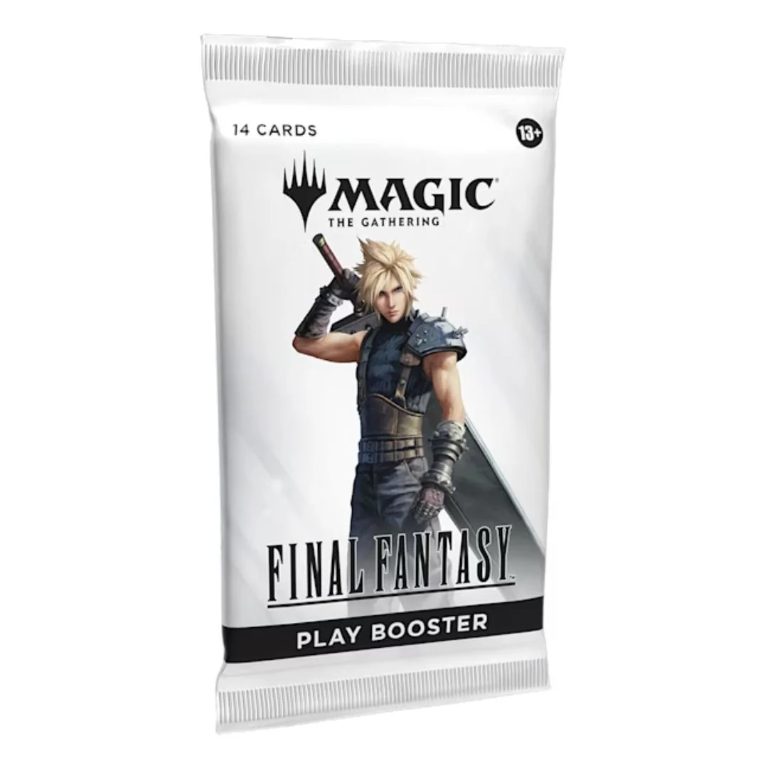 Magic the Gathering - Universes Beyond: Final Fantasy Play Booster Pack
