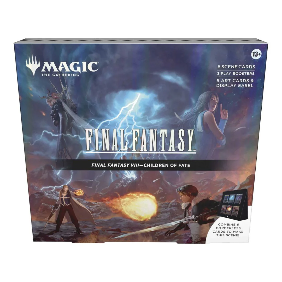 Magic the Gathering - Universes Beyond: Final Fantasy Scene Box - Image 3