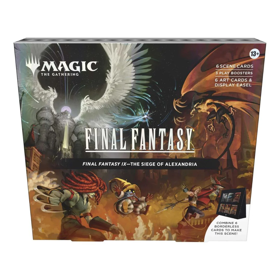 Magic the Gathering - Universes Beyond: Final Fantasy Scene Box - Image 4