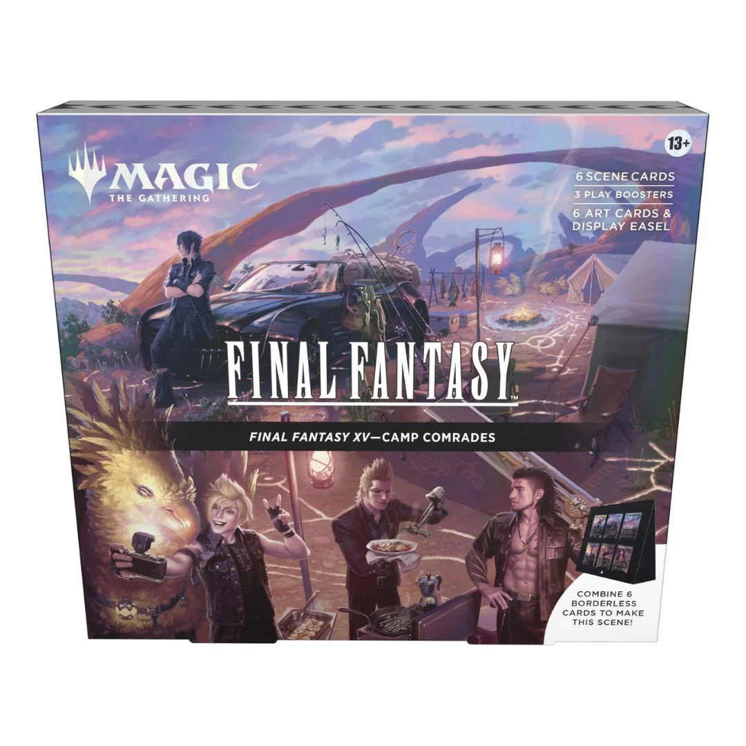 Magic the Gathering - Universes Beyond: Final Fantasy Scene Box - Image 5
