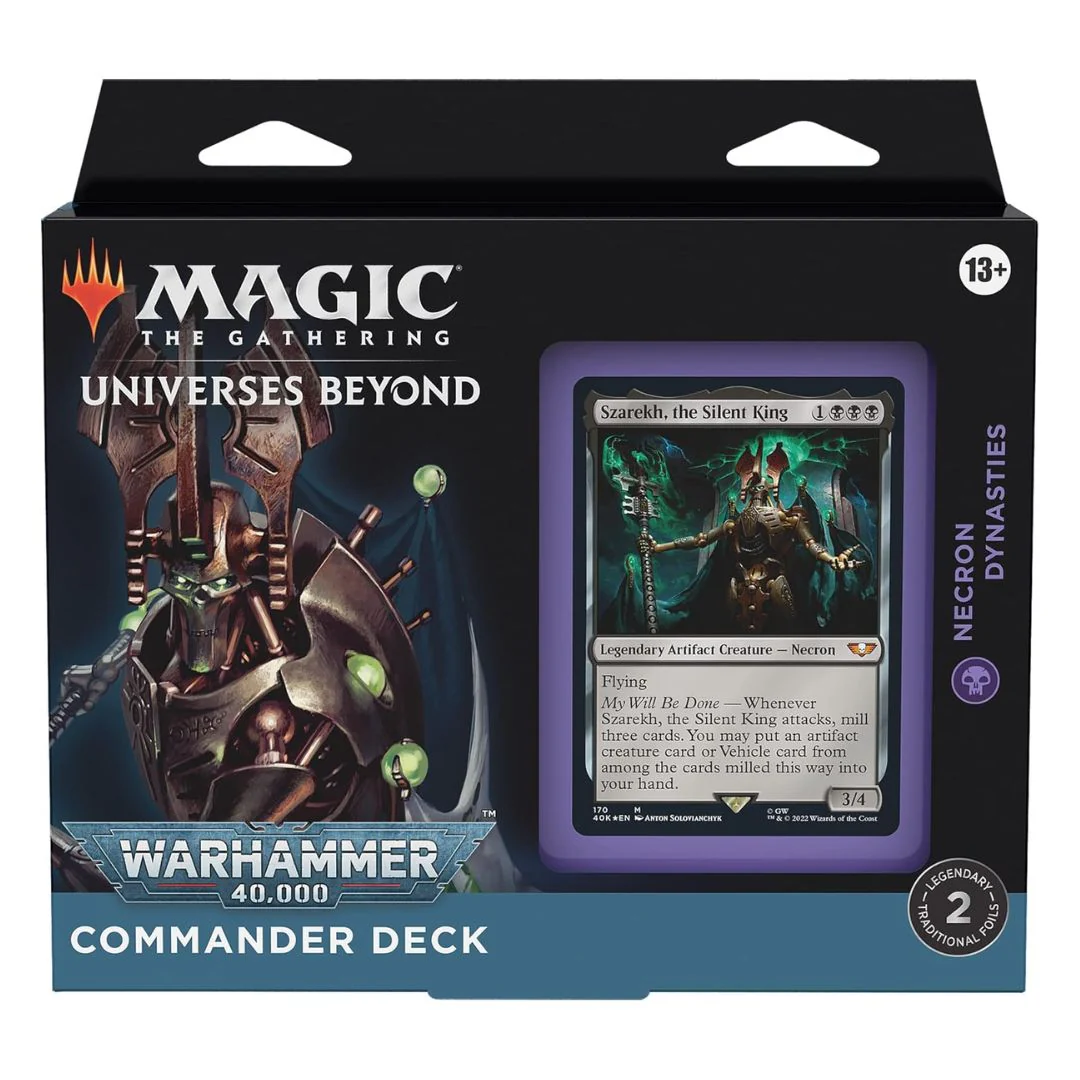 Magic the Gathering - Warhammer 40000 Commander Deck - Image 3
