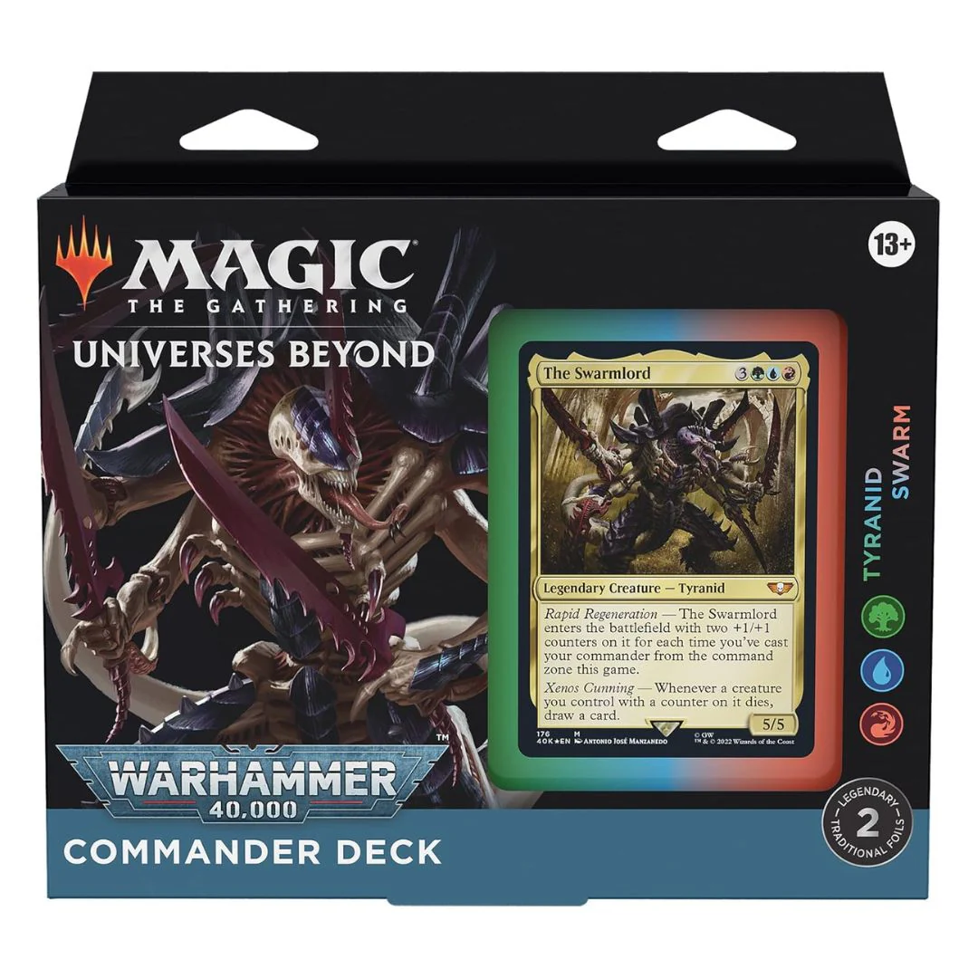 Magic the Gathering - Warhammer 40000 Commander Deck - Image 5