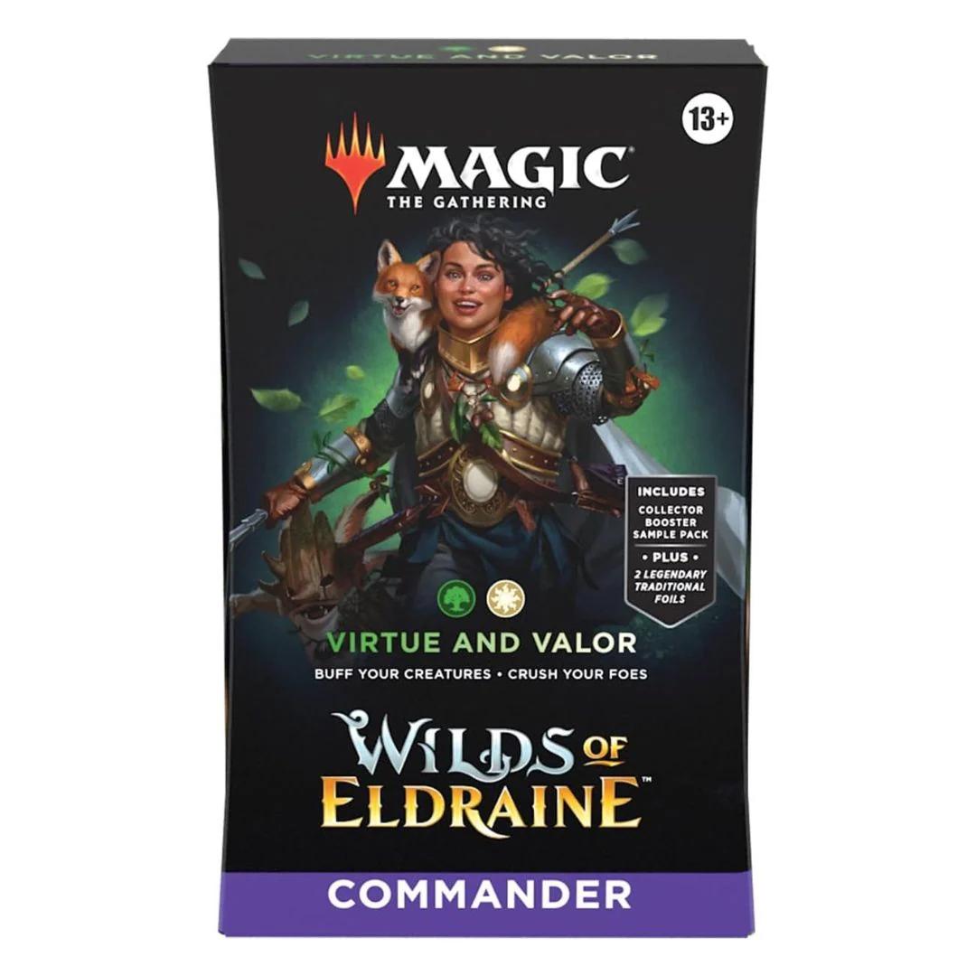 Magic the Gathering - Wilds of Eldraine Commander Deck - Image 2