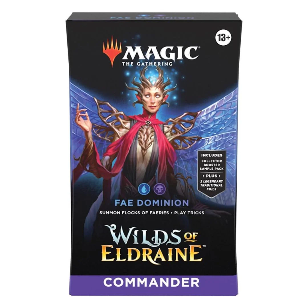 Magic the Gathering - Wilds of Eldraine Commander Deck - Image 3