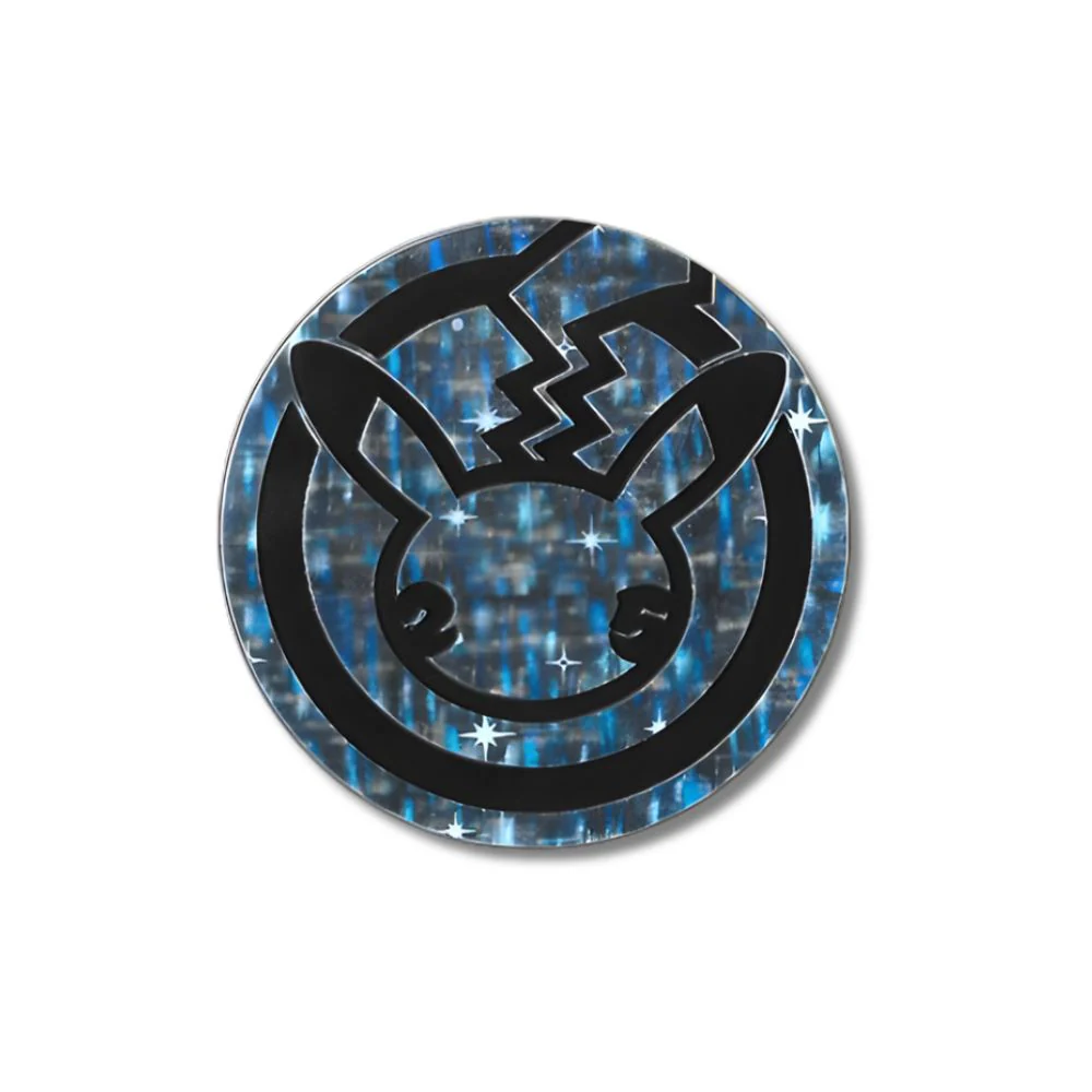 Pokémon Coin - 25th Celebrations Logo (Silver)
