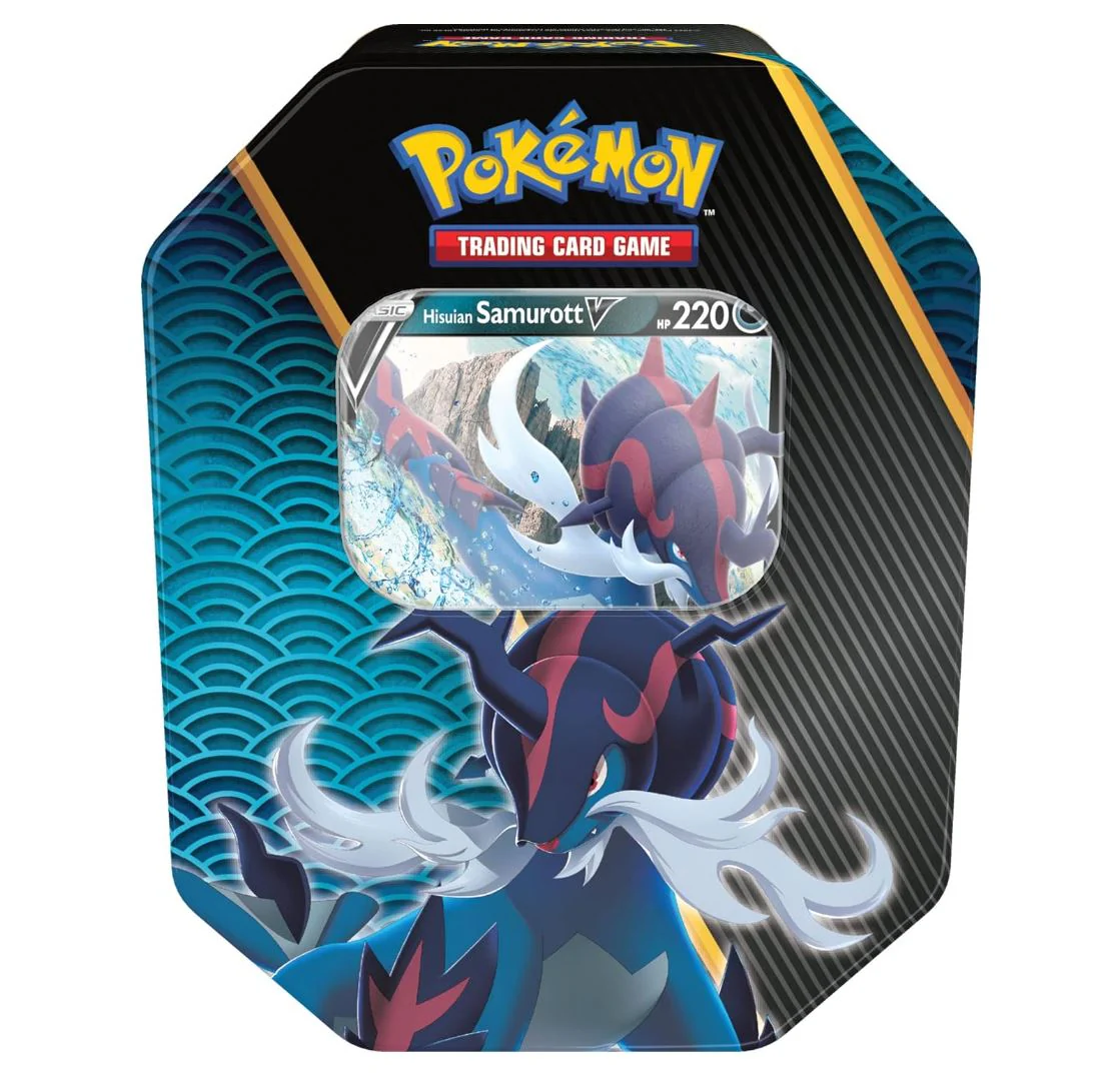 Pokémon Divergent Powers Tin: Hisuian Samurott V