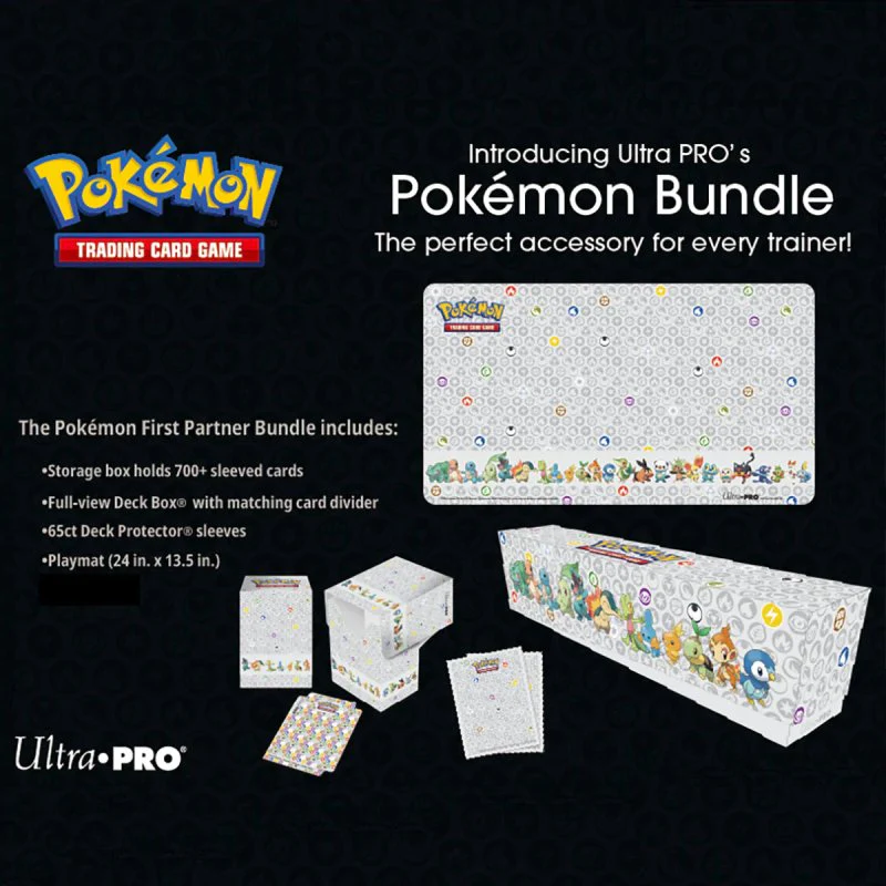 Pokémon - First Partner Accessory Bundle, Ultra Pro - Image 6