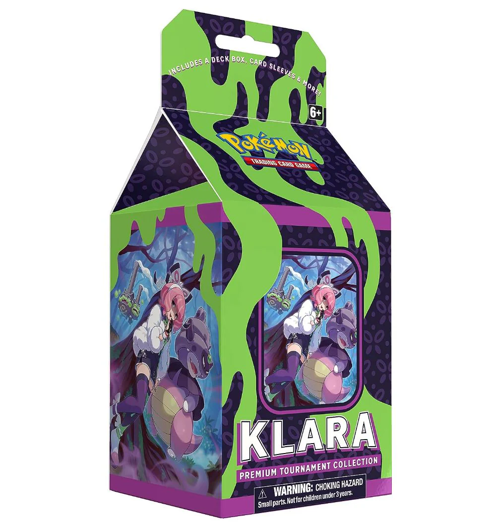 Pokémon: Klara Premium Tournament Collection