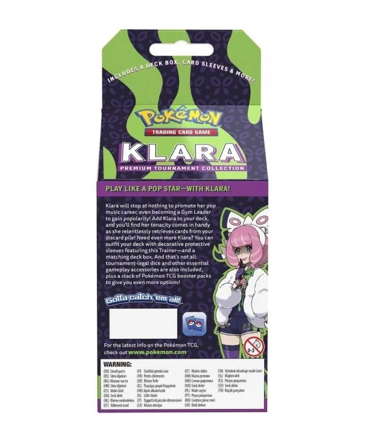 Pokémon: Klara Premium Tournament Collection - Image 2