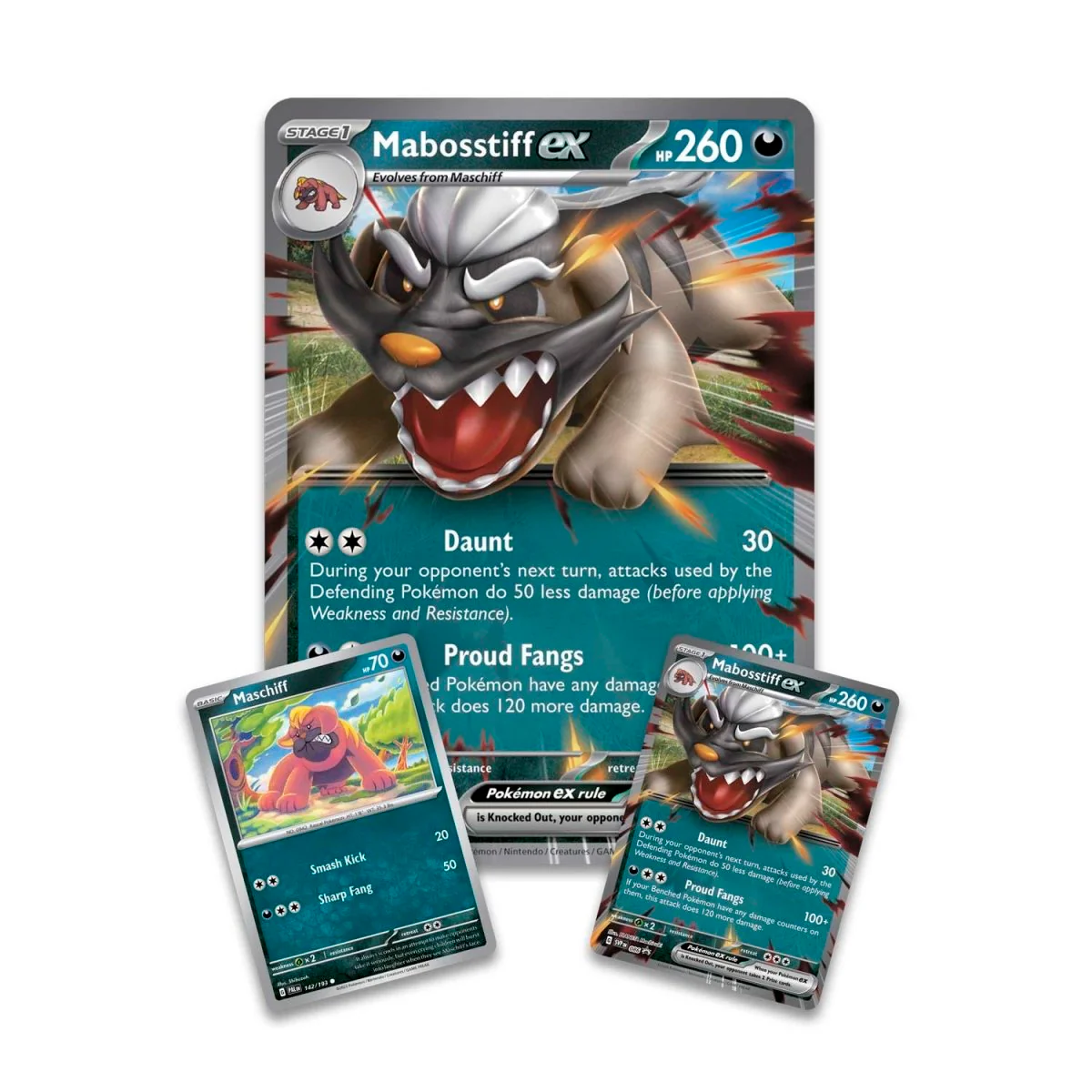 Pokémon TCG: Mabosstiff ex Collection Box - Image 2
